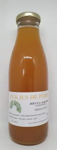 Pur jus de poire 75